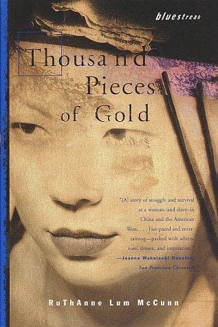 Portada de Thousand pieces of gold