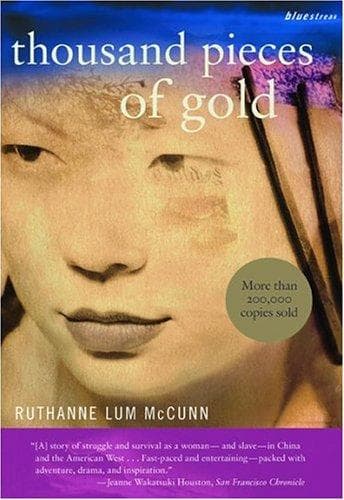 Portada de Thousand pieces of gold