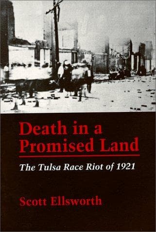 Portada de Death in a Promised Land