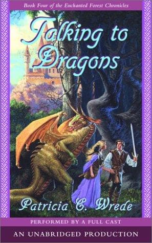 Portada de The Enchanted Forest Chronicles Book Four