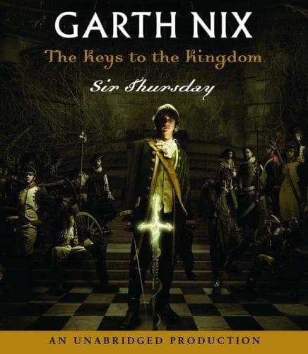 Portada de The Keys to the Kingdom, Book 4