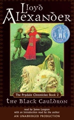 Portada de The Prydain Chronicles Book Two