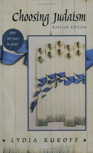 Portada de Choosing Judaism