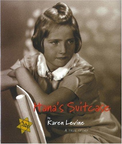 Portada de Hana's Suitcase