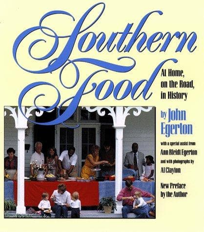 Portada de Southern food