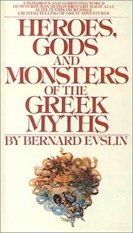 Portada de Heroes, Gods and Monsters of the Greek Myth