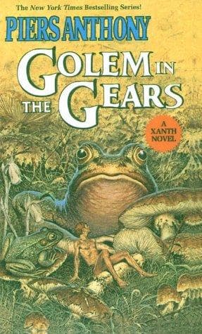 Portada de Golem in the Gears (Xanth Novels)