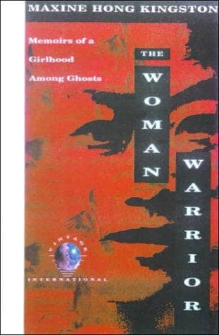 Portada de The Woman Warrior