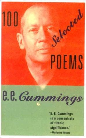 Portada de 100 Selected Poems
