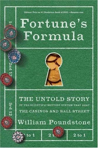 Portada de Fortune's Formula