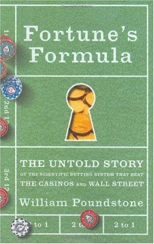 Portada de Fortune's Formula
