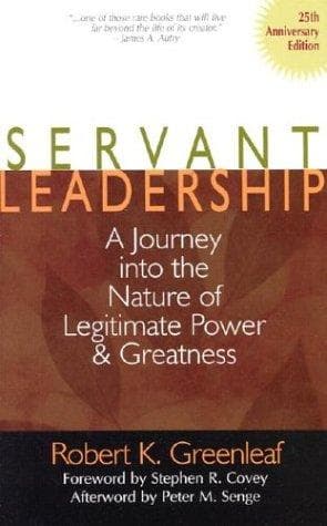Portada de Servant leadership