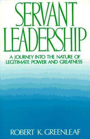 Portada de Servant Leadership
