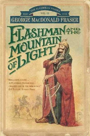 Portada de Flashman and the Mountain of Light (The Flashman Papers)