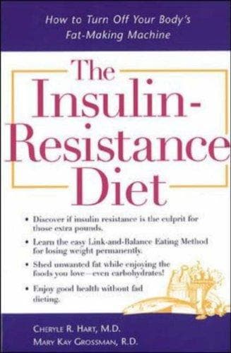 Portada de The Insulin-Resistance Diet