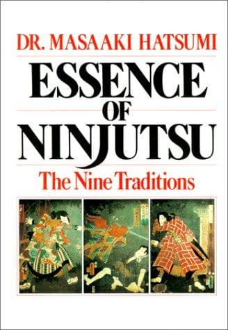 Portada de Essence of ninjutsu
