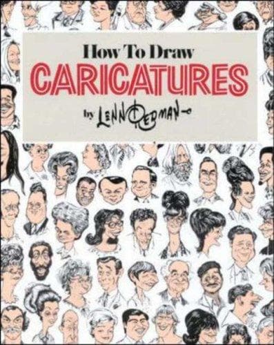 Portada de How to draw caricatures