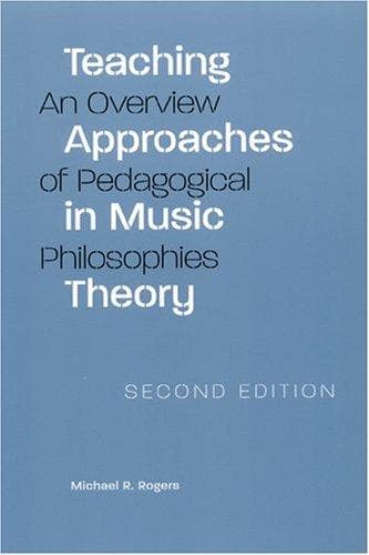 Portada de Teaching approaches in music theory