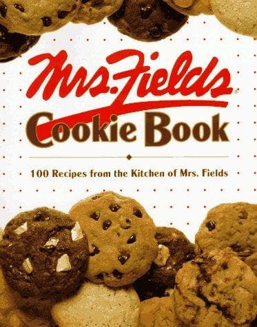 Portada de Mrs. Fields Cookie Book