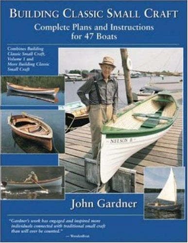Portada de Building Classic Small Craft