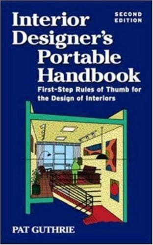 Portada de Interior designer's portable handbook