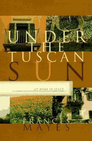 Portada de Under the Tuscan sun