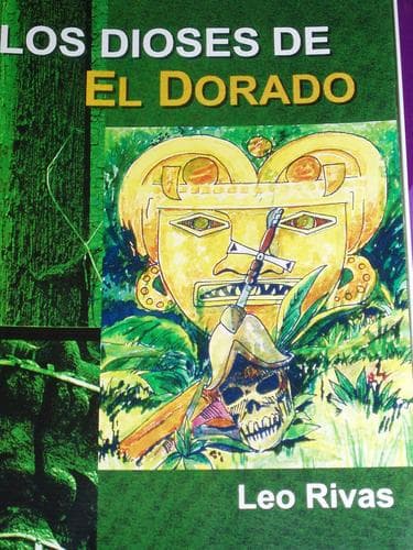 Portada de Los dioses de El Dorado