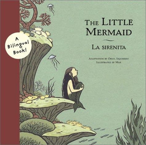 Portada de The Little Mermaid/La Sirenita