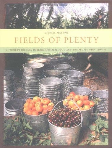 Portada de Fields of plenty