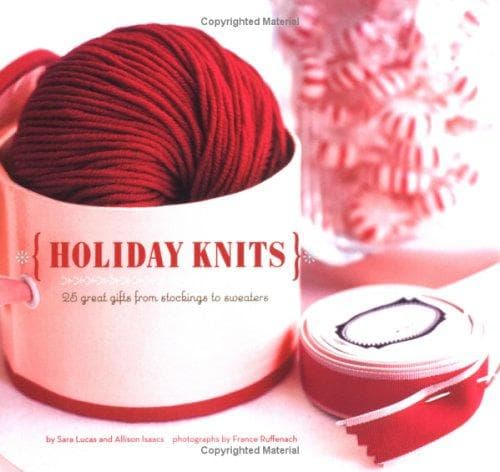 Portada de Holiday Knits