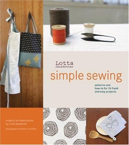 Portada de Lotta Jansdotter's Simple Sewing
