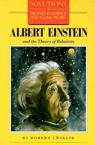 Portada de Albert Einstein and the theory of relativity
