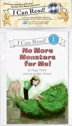 Portada de No More Monsters for Me!