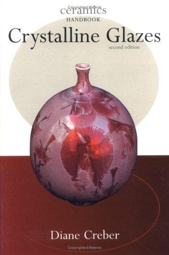 Portada de Crystalline Glazes (Ceramics Handbooks)