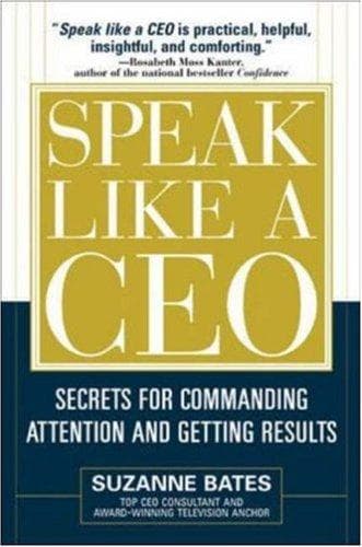 Portada de Speak Like a CEO