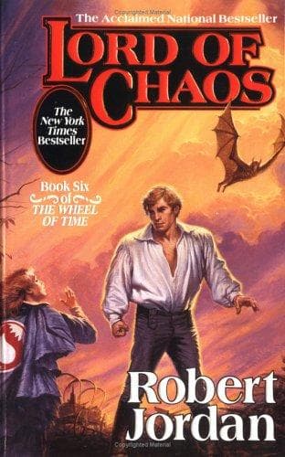 Portada de Lord of Chaos (The Wheel of Time, Book 6)
