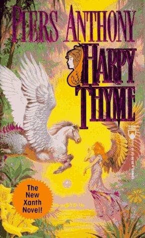 Portada de Harpy thyme