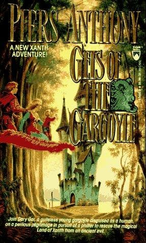 Portada de Geis of the Gargoyle (Xanth)