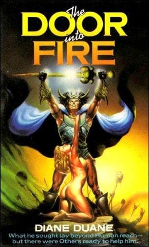 Portada de The Door Into Fire