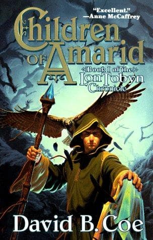 Portada de Children of Amarid (The Lon Tobyn Chronicle, Book 1)