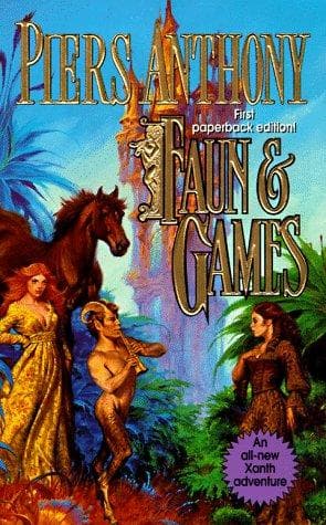 Portada de Faun & Games (Xanth)