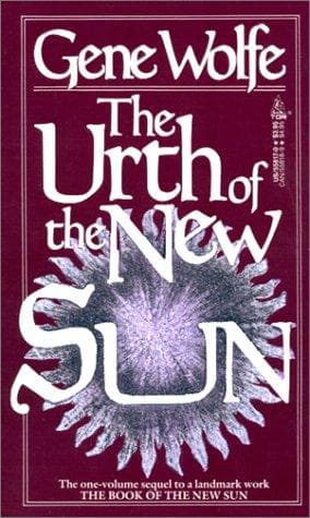 Portada de The Urth of the New Sun