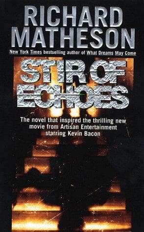 Portada de A Stir of Echoes