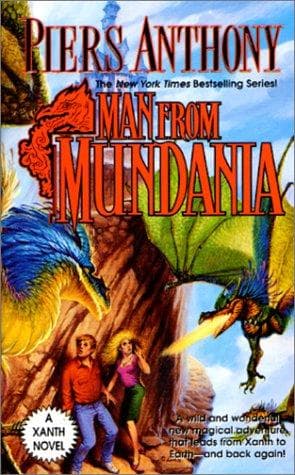 Portada de Man from Mundania