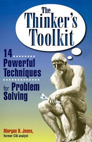 Portada de The thinker's toolkit