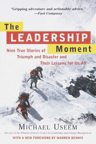 Portada de The Leadership Moment