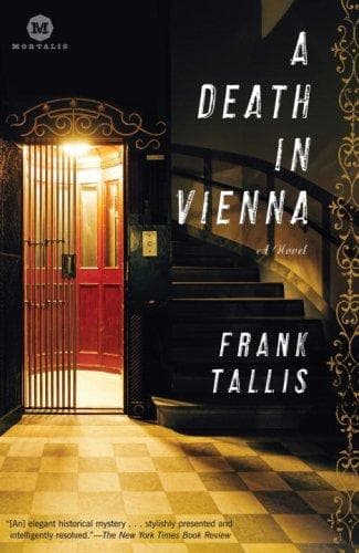 Portada de A Death in Vienna