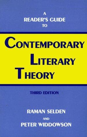 Portada de A reader's guide to contemporary literary theory.