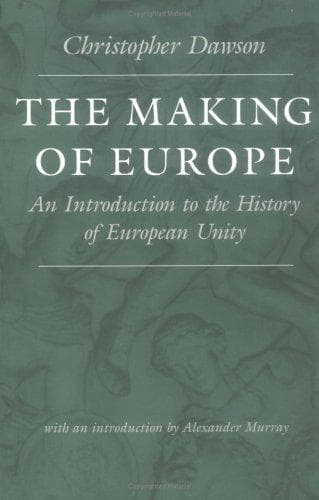 Portada de The making of Europe