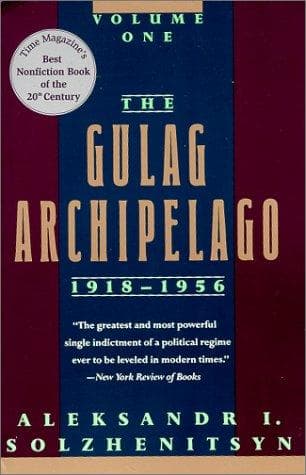 Portada de The Gulag Archipelago, 1918-1956